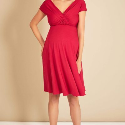 Alessandra Maternity Jersey Dress