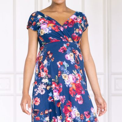 Alessandra Maternity Jersey Dress