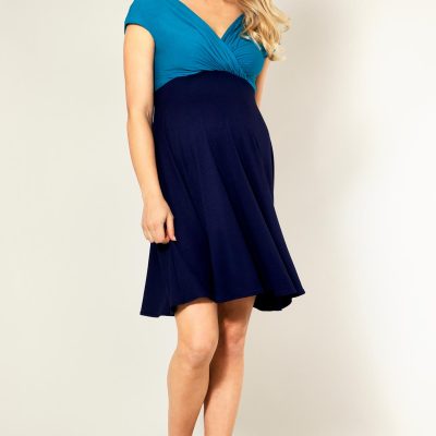 Alessandra Maternity Jersey Dress