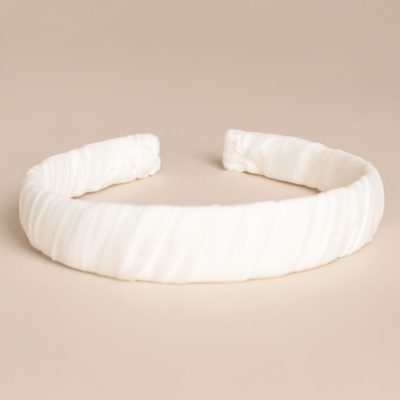 Crinkle Chiffon Headband