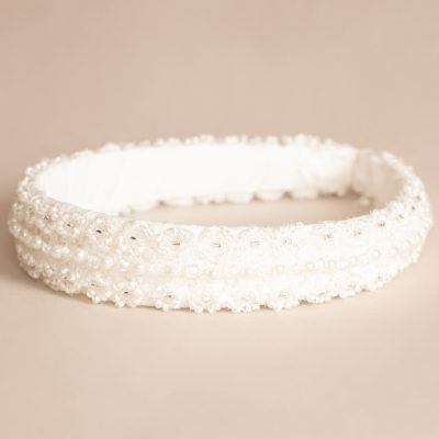 Pearl Beaded Headband