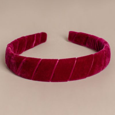 Velvet Wrapped Headband