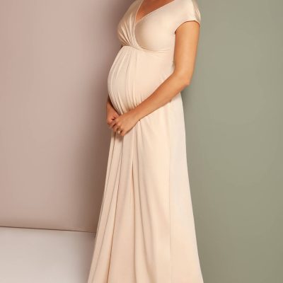 Francesca Maternity Maxi Dress