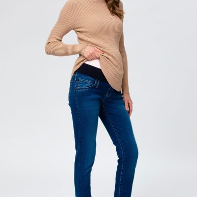 Gia Straight Leg Maternity Jeans