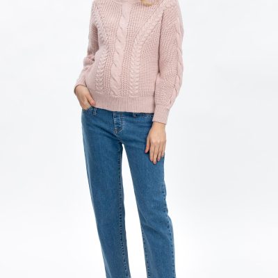 Milana Straight Leg Maternity Jeans