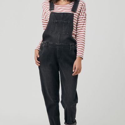 Denim Maternity Dungarees