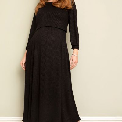 Vivian Maternity & Nursing Dress