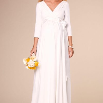 Willow Maternity Full Length Gown